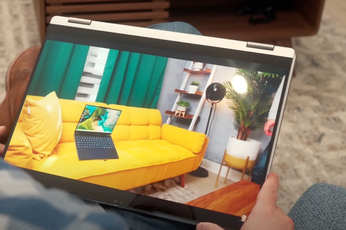 Lenovo Yoga 7 2-in-1 14ILL10 có hiệu năng vượt trội với chip Intel Core Ultra 7