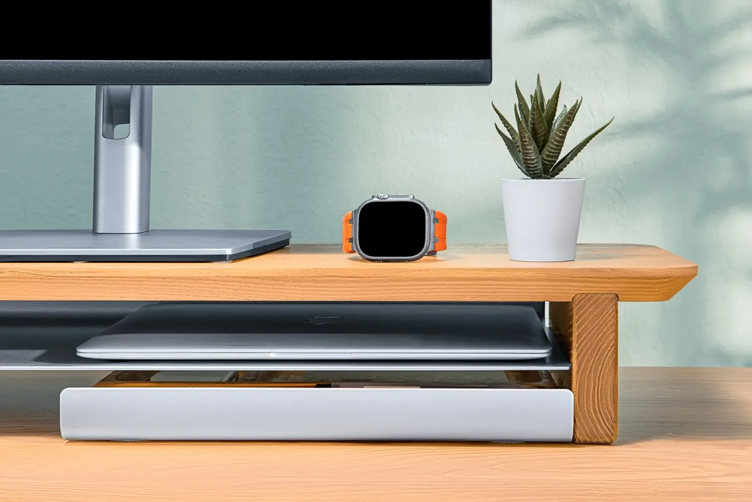 Kệ The Mil - Tối ưu hoá không gian bàn làm việc