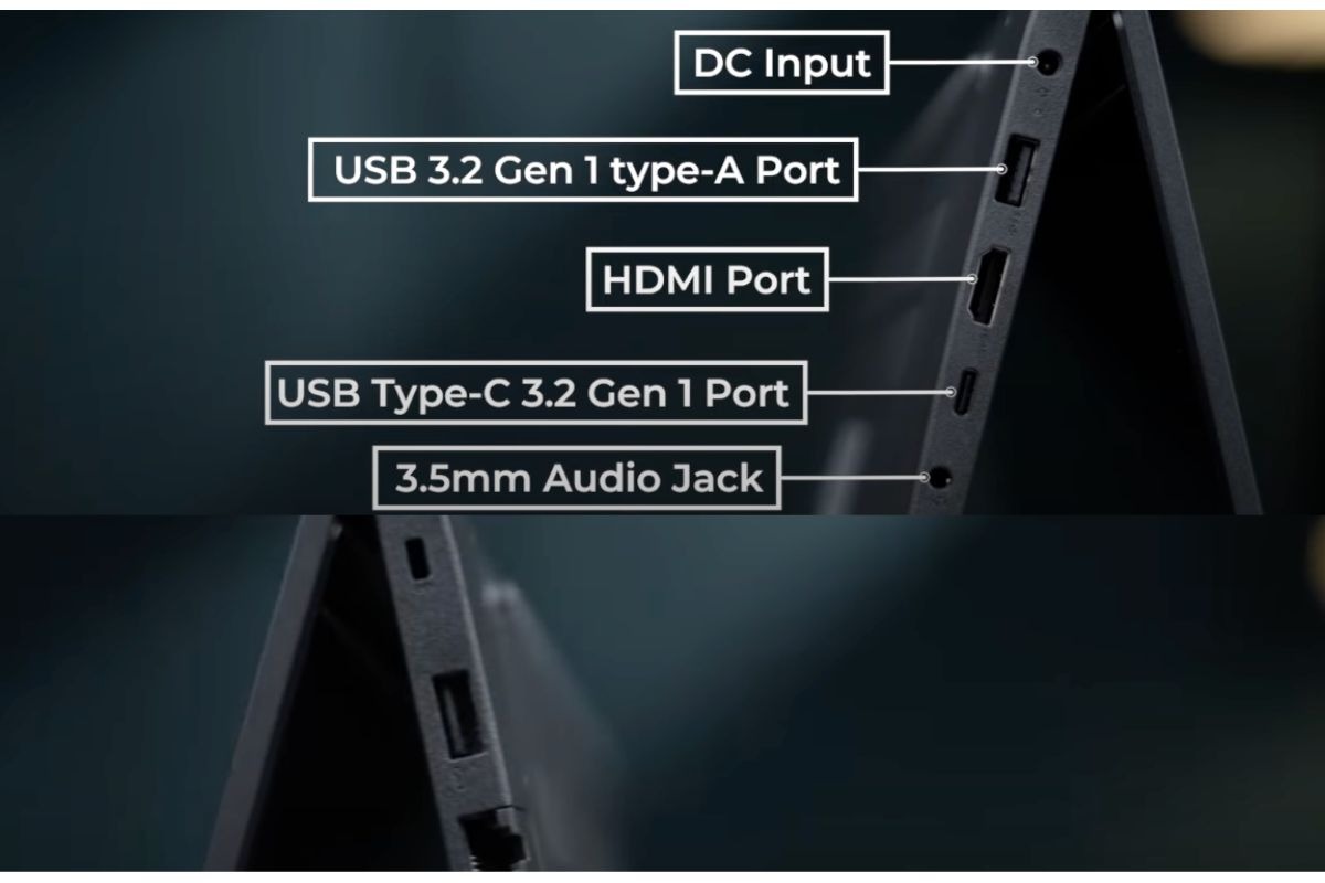 Lenovo V15 G4 IRU được trang bị đầy đủ các cổng kết nối cần thiết