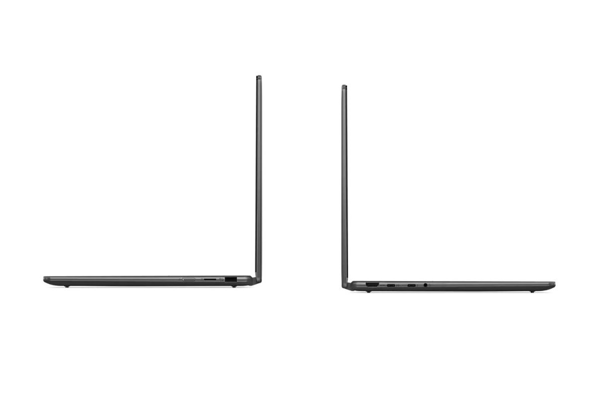 Lenovo Yoga 7 2-in-1 14IML9 được trang bị đầy đủ các cổng kết nối cơ bản