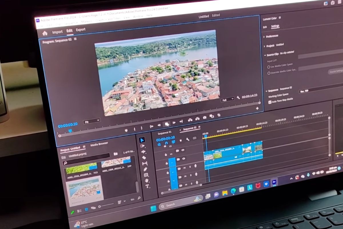 Lenovo Yoga 7 2-in-1 14IML9 có cấu hình mạnh mẽ