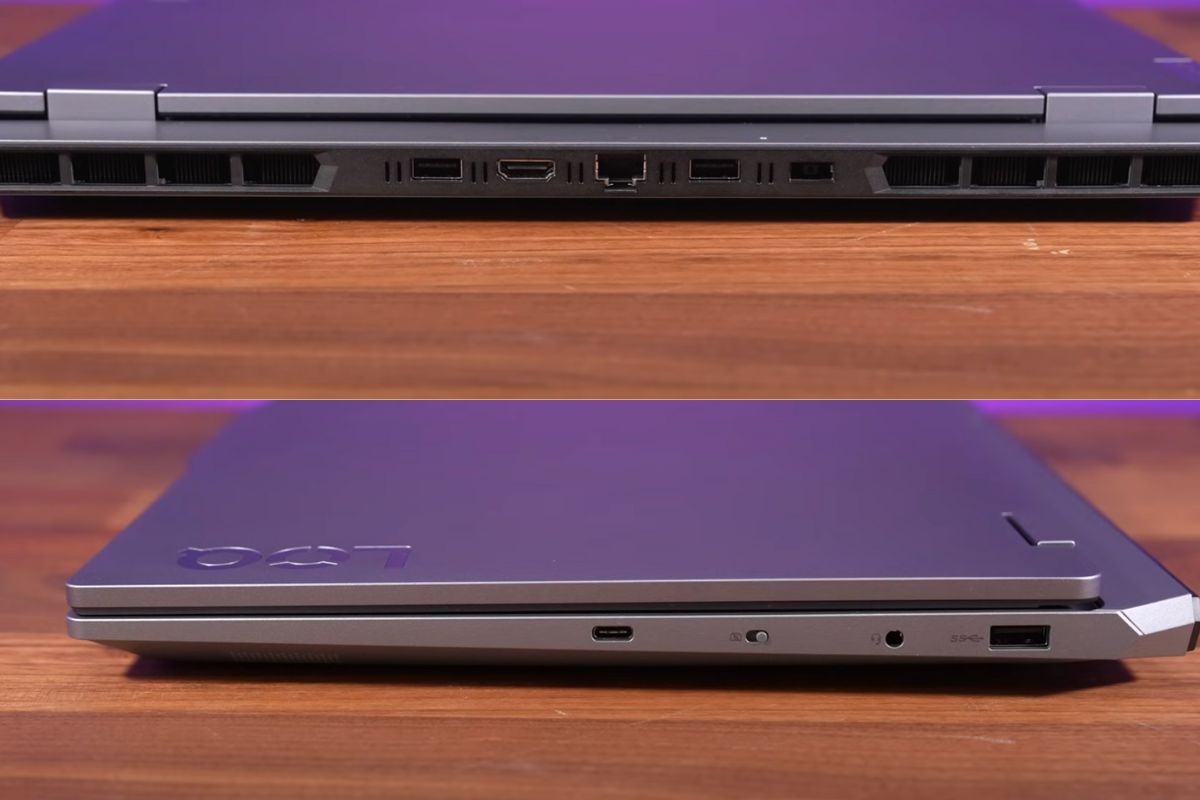 Lenovo LOQ 15ARP9 83JC00HXVN được trang bị cổng kết nối đa dạng