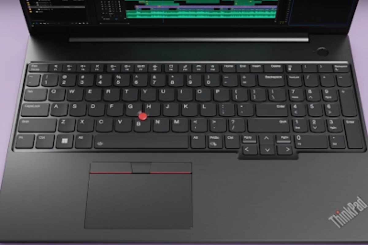 Trải nghiệm bàn phím và touchpad trên Lenovo ThinkPad E16 Gen 3
