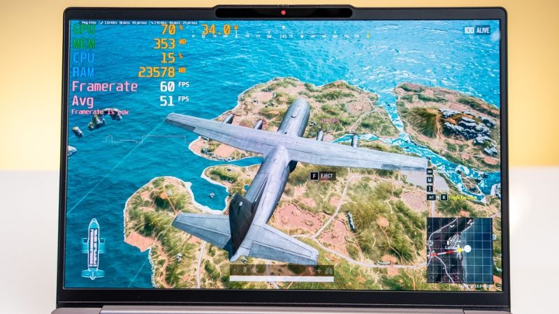 Hiệu năng từ Ryzen AI đủ mạnh cho công việc thực tế