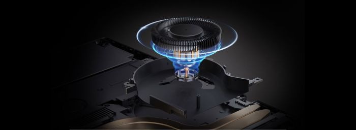 Hệ thống tản nhiệt vận hành mát và êm