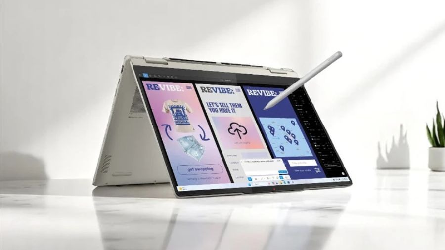 Lenovo Yoga 7 2-in-1 14ILL10 thiết kế gập xoay 360°