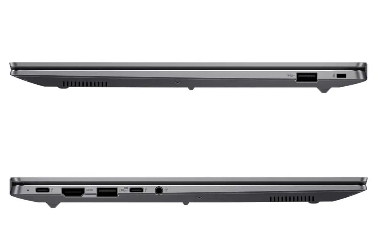 ASUS ExpertBook P5 (P5405) được trang bị đầy đủ các cổng kết nối cần thiết