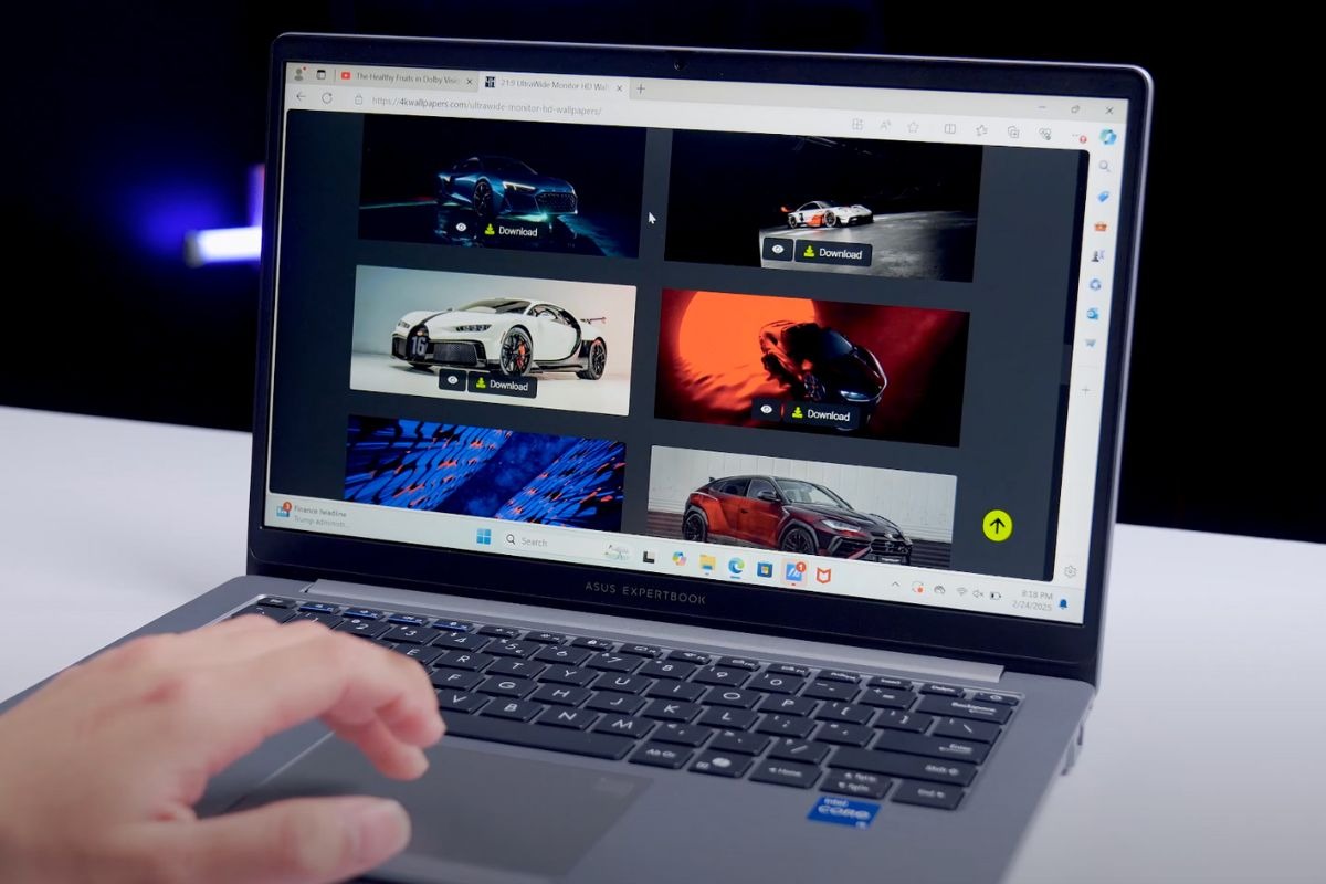 Hiệu năng mạnh mẽ khi được trang bị con chip Intel Core i5 13420H