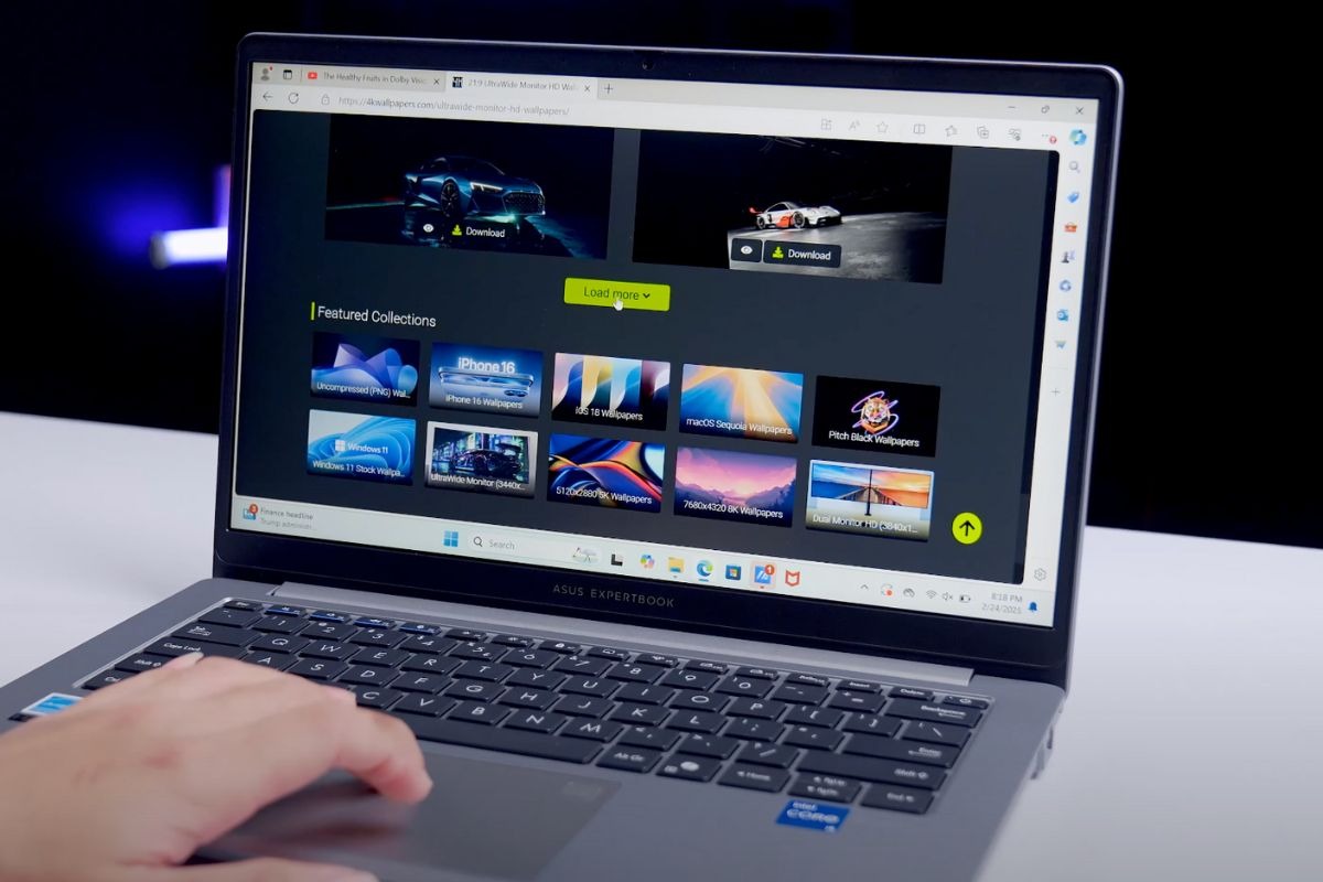 Thời lượng PIN ASUS ExpertBook P1403CVA-i516-63WS lâu dài, hỗ trợ sạc nhanh