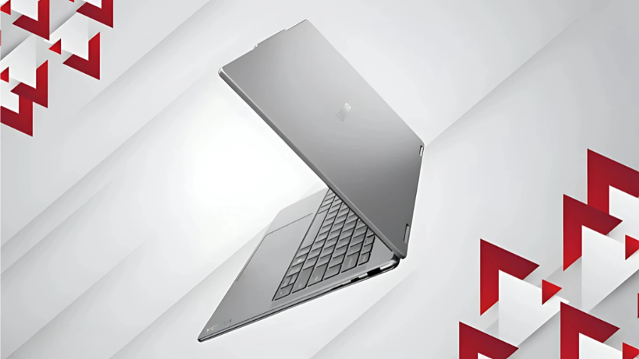 Lenovo Yoga 7 2‑in‑1 14ILL10 83JQ0094VN với tone màu Luna Gray tươi mới