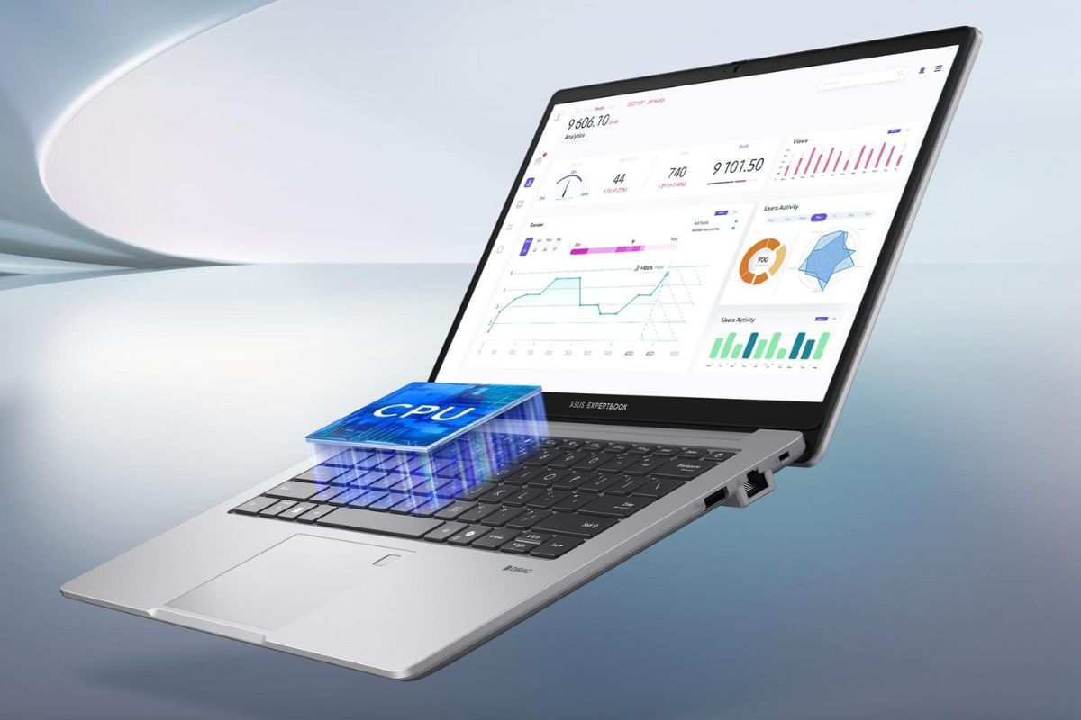 ASUS ExpertBook P1403CVA có hiệu năng mạnh mẽ, đáp ứng nhu cầu học tập và văn phòng