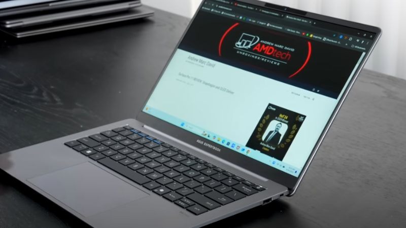 Thời lượng pin ASUS ExpertBook P5 P5405CSA-NZ0442WS