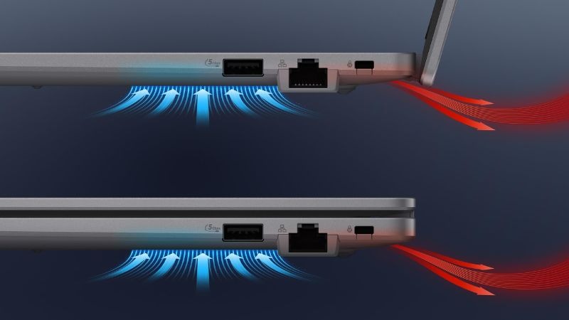 Tản nhiệt ASUS ExpertBook P1403CVA-i716-50W 