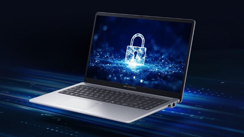 Bảo mật Asus ExpertBook P1503CVA-i308256-63W