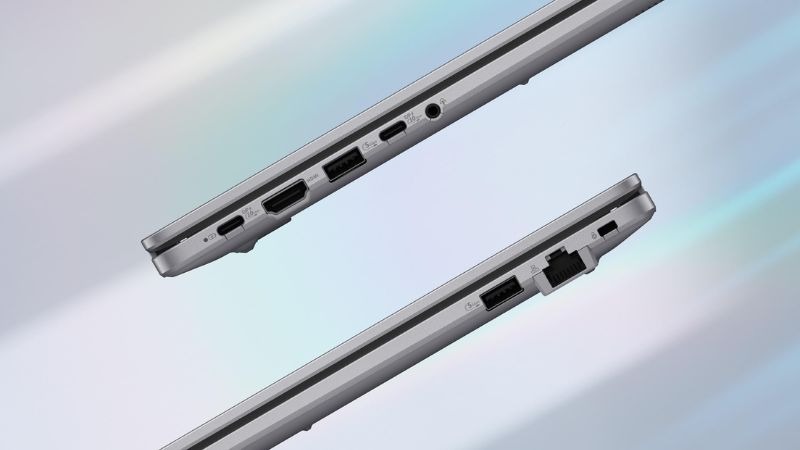 Cổng kết nối Asus ExpertBook P1503CVA-i308256-63W