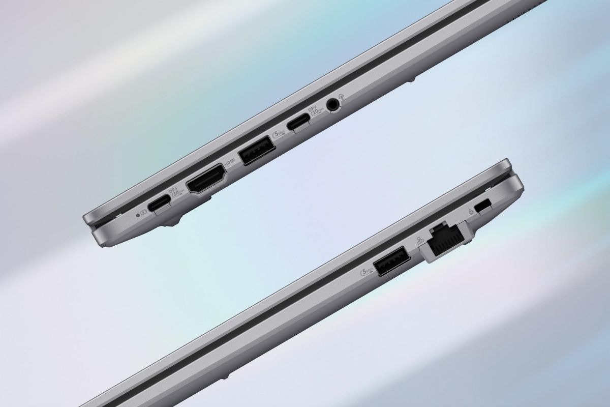 Cổng kết nối đa dạng, tiện lợi cho công việc văn phòng hàng ngày