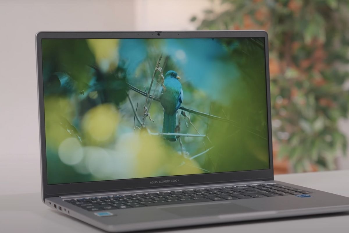 Trải nghiệm hình ảnh rõ ràng và chống chói hiệu quả trên ASUS ExpertBook P1503CVA-i308-50W