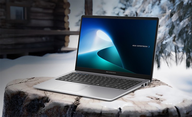 Asus ExpertBook P1503CVA-i516-63WS - Trang bị RAM lớn, mang lại hiệu suất ổn định