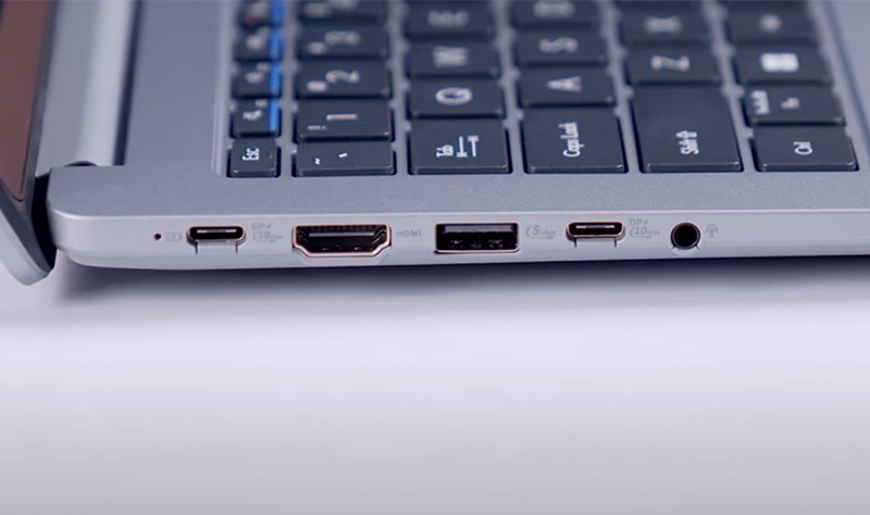Asus ExpertBook P1503CVA-i516-63WS - Đa dạng cổng kết nối