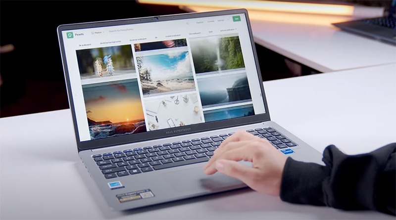 Asus ExpertBook P1503CVA-i516-63WS - Hiệu năng mượt, đủ dùng