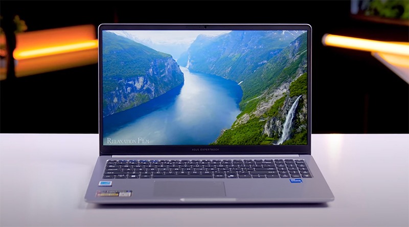 Asus ExpertBook P1503CVA-i516-63WS - Màn hình Full HD, chống loá