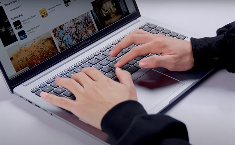 Asus ExpertBook P1503CVA-i516-63WS - Pin trâu, dùng lâu cả ngày