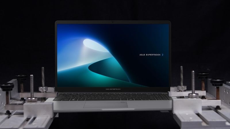 Kiểm tra độ bền Asus ExpertBook P1503CVA-i716-63WS