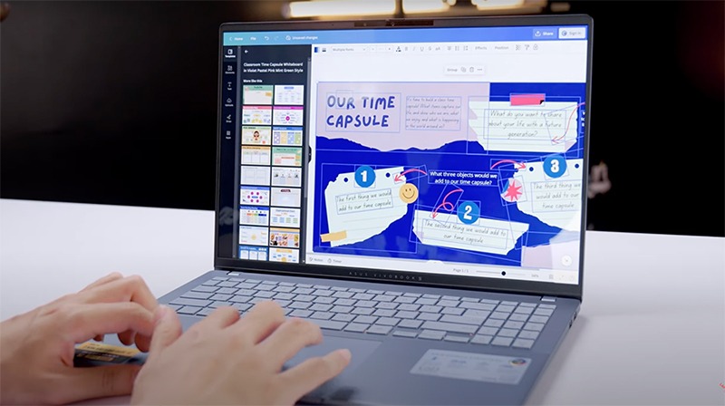 ASUS Vivobook S 16 S5606CA-RI114WS - Hiệu năng mượt mà, trơn tru