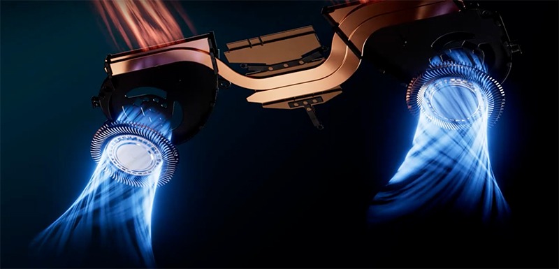 ASUS Vivobook S 16 S5606CA-RI114WS - Hệ thống tản nhiệt cao cấp