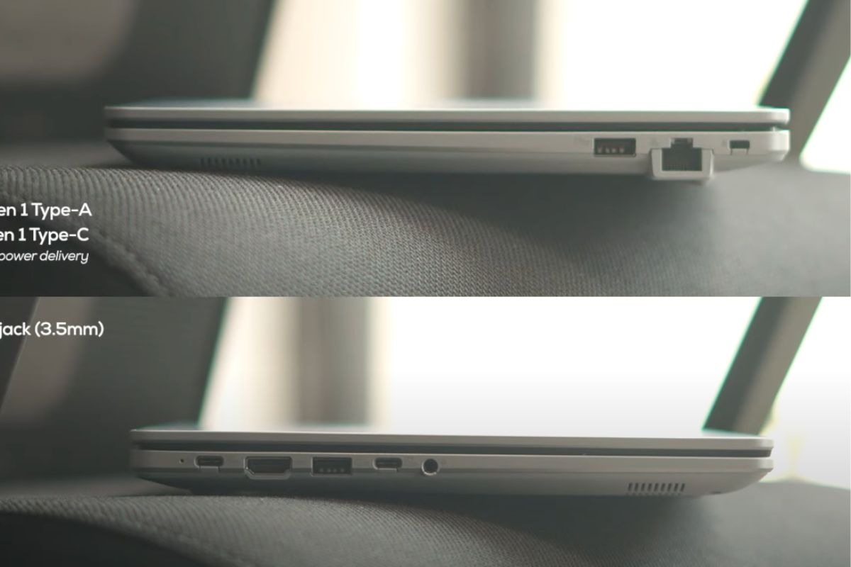 Cổng kết nối đa dạng, đáp ứng tốt nhu cầu sử dụng hằng ngày