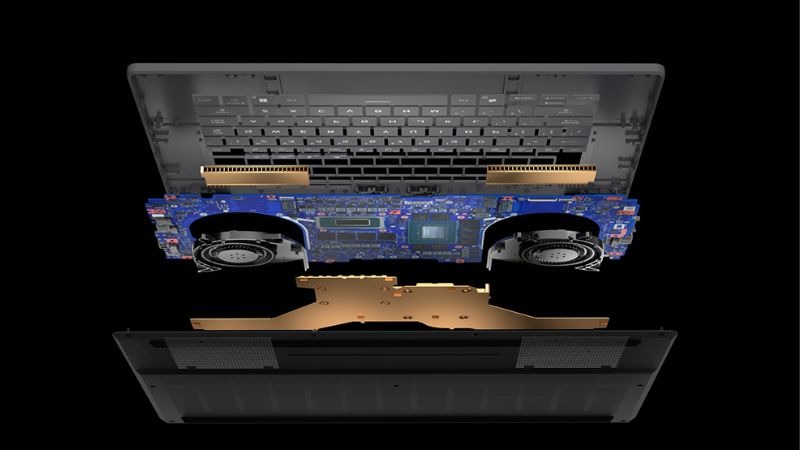 Tản nhiệt ASUS Gaming ROG Zephyrus G16 GU605CX-QR083W