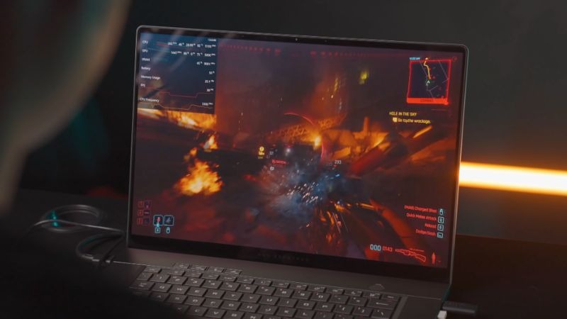 Hiệu năng ASUS Gaming ROG Zephyrus G16 GU605CX-QR083W