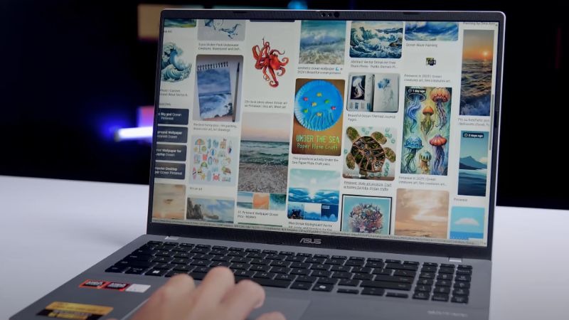 Hiệu suất ASUS Vivobook 16 M1607KA-MB091WS