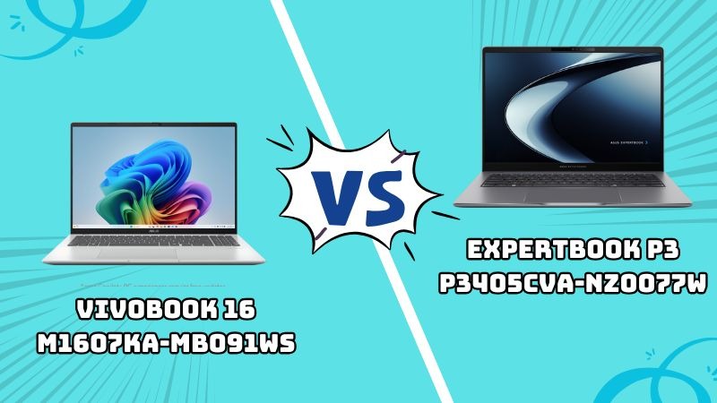 So sánh ASUS Vivobook 16 M1607KA-MB091WS