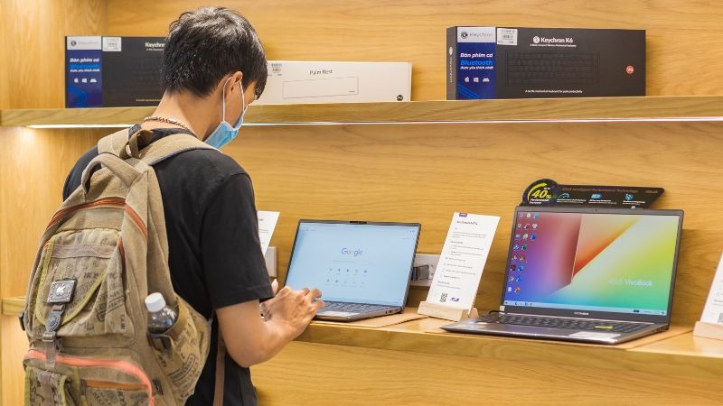 Mua sắm ASUS Vivobook 16 M1607KA-MB091WS