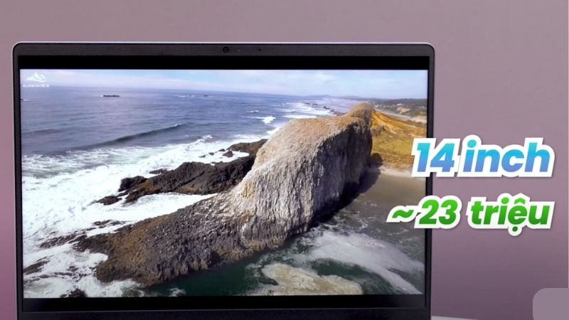 Dell Inspiron 14 5440 N4I5211W1 có màn hình 14 inch, giá khoảng 23 triệu