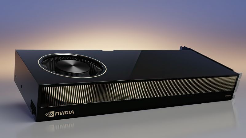 Dell Precision 7780 tích hợp card NVIDIA RTX 5000 Ada 16GB