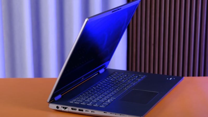 Dell Precision 7780 có ram và ổ cứng lớn giúp đa nhiệm mượt mà
