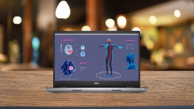 Dell Precision 7780 phù hợp cho kỹ sư, xây dựng, thiết kế và video editor chuyên nghiệp