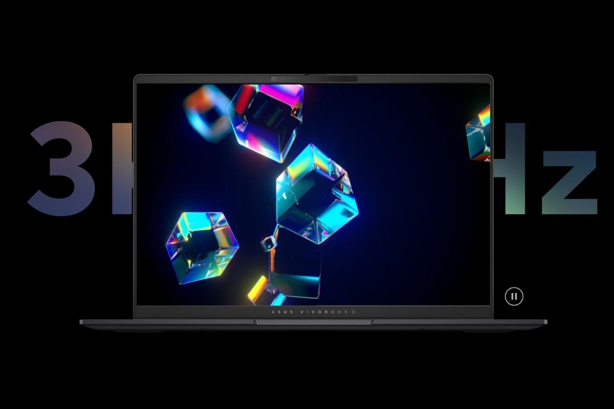 Màn hình Lumina OLED, độ phân giải 2880 x 1800px cho chất lượng hiển thị sắc nét, chân thực