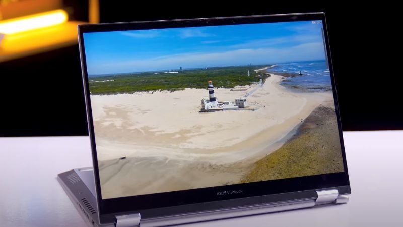 Thiết kế ASUS Vivobook S 14 Flip TP3402VA-LZ632W