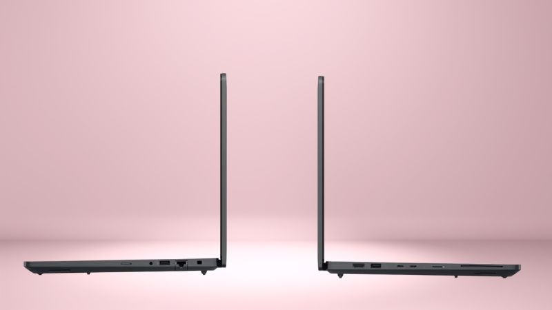 Dell Pro Max 16 2025 tích hợp đa dạng cổng kết nội hiện đại