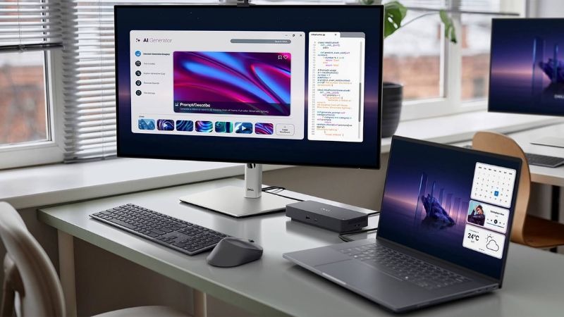 Dell Pro Max 16 2025 có thể sử dụng liên tục trong nhiều giờ