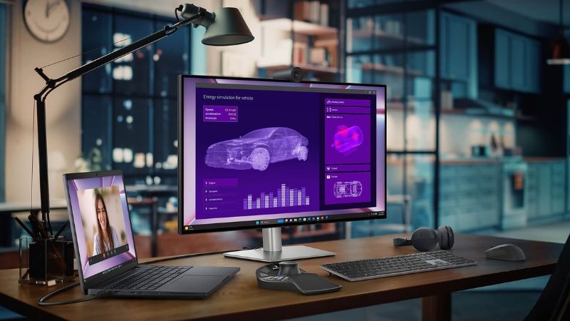 Dell Pro Max 16 2025 trang bị hiệu năng mạnh mẽ, xử lý công việc mượt mà