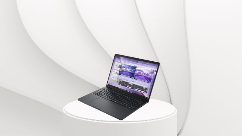 Dell Pro Max 16 2025 trang bị RAM và ổ cứng lớn