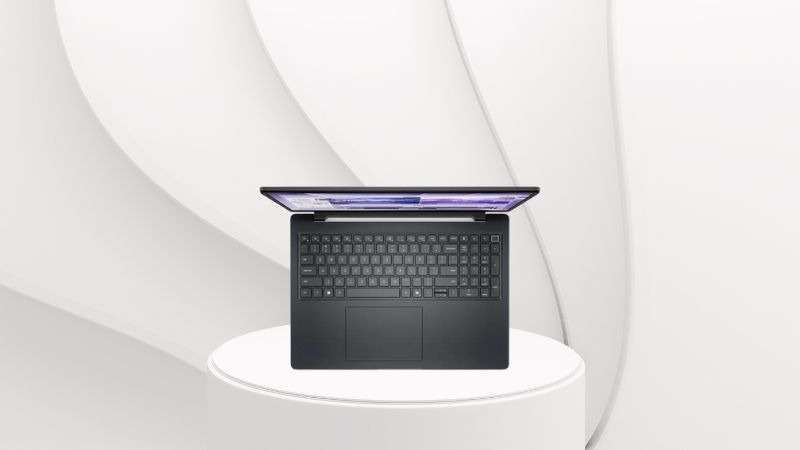 Dell Pro Max 16 2025 trang bị bàn phím full size, touchpad nhạy