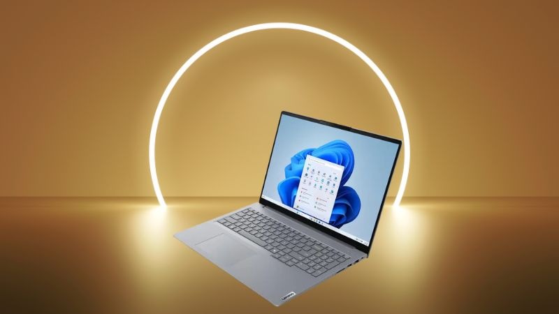 Lenovo ThinkBook 16 G8 IRL 21SH0094VA có không gian lưu trữ rộng rãi