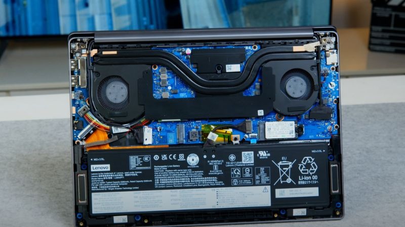 Lenovo Xiaoxin Pro 14IRH8 tích hợp RAM và CPU mạnh mẽ