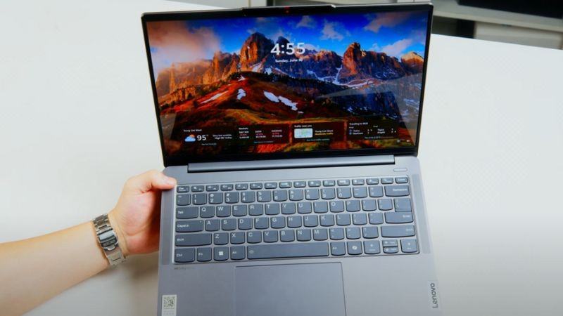 Thời gian sử dụng Lenovo Xiaoxin Pro 14IRH8 lên đến 20 giờ