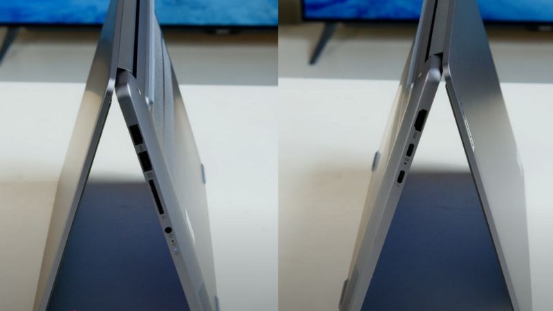 Lenovo Xiaoxin Pro 14IRH8 tích hợp đa dạng cổng kết nối